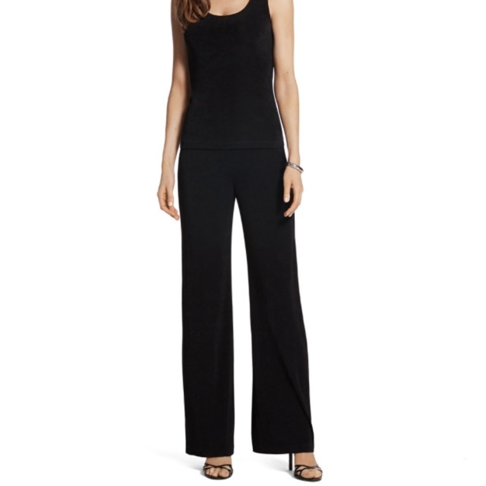 Chico's Travelers Wide Leg Pants